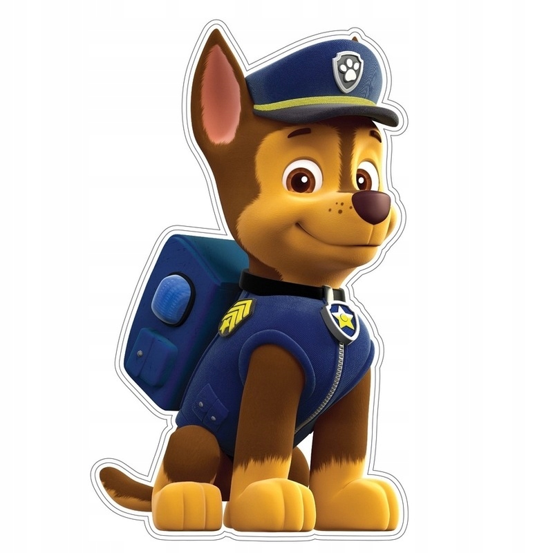 

Nickelodeon Dekoracja ścienna Psi Patrol Chase