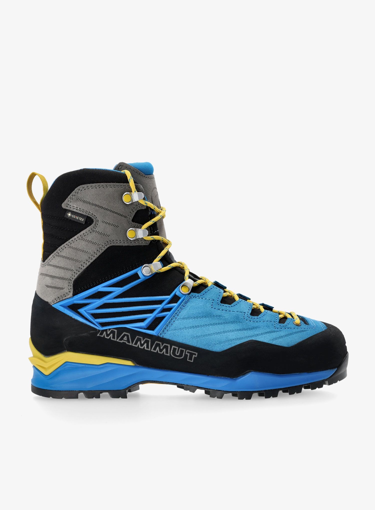 Pánské vysokohorské boty Mammut Kento Pro High Gtx gentian/titanium, velikost 42