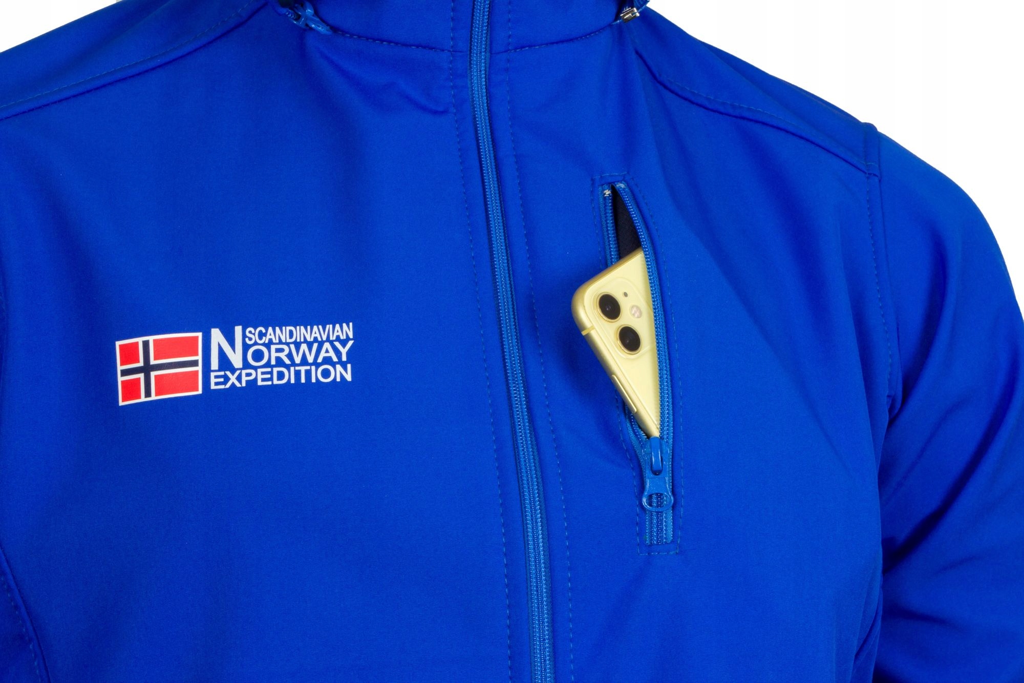 Męska Kurtka Softshel Norway Exspedition Nieprzemakalna 3XL Kolekcja SKANDYNAWSKA