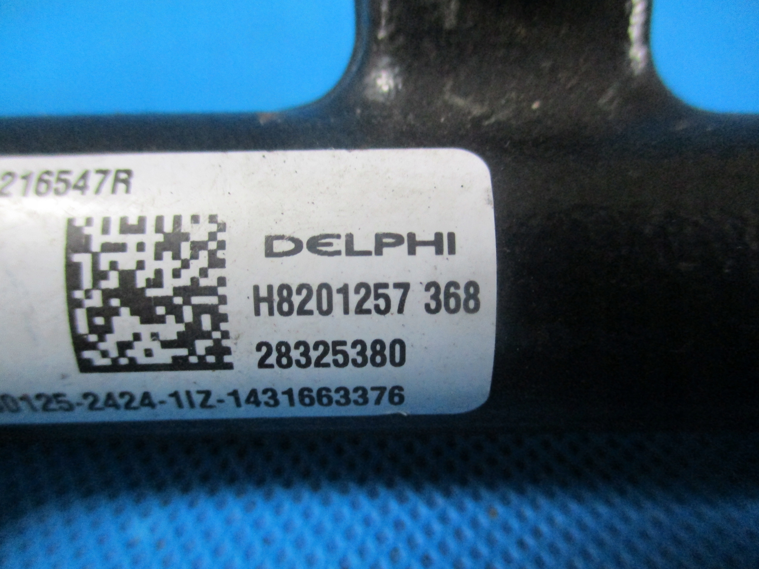 топливная рейка 8201257368 мастер MOVANO 2.3 10-