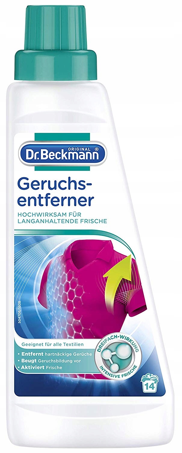 

Dr. Beckmann Środek do usuwania zapachów 500ml