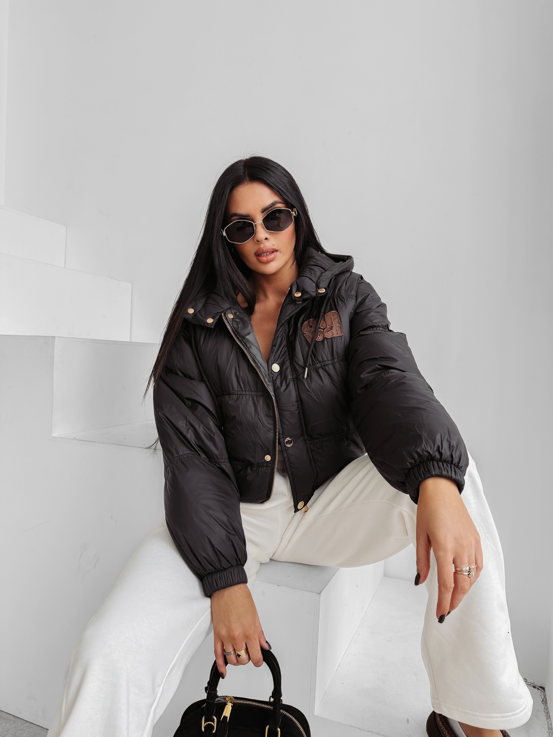 Dámská Bunda Viroon Olavoga Černá M