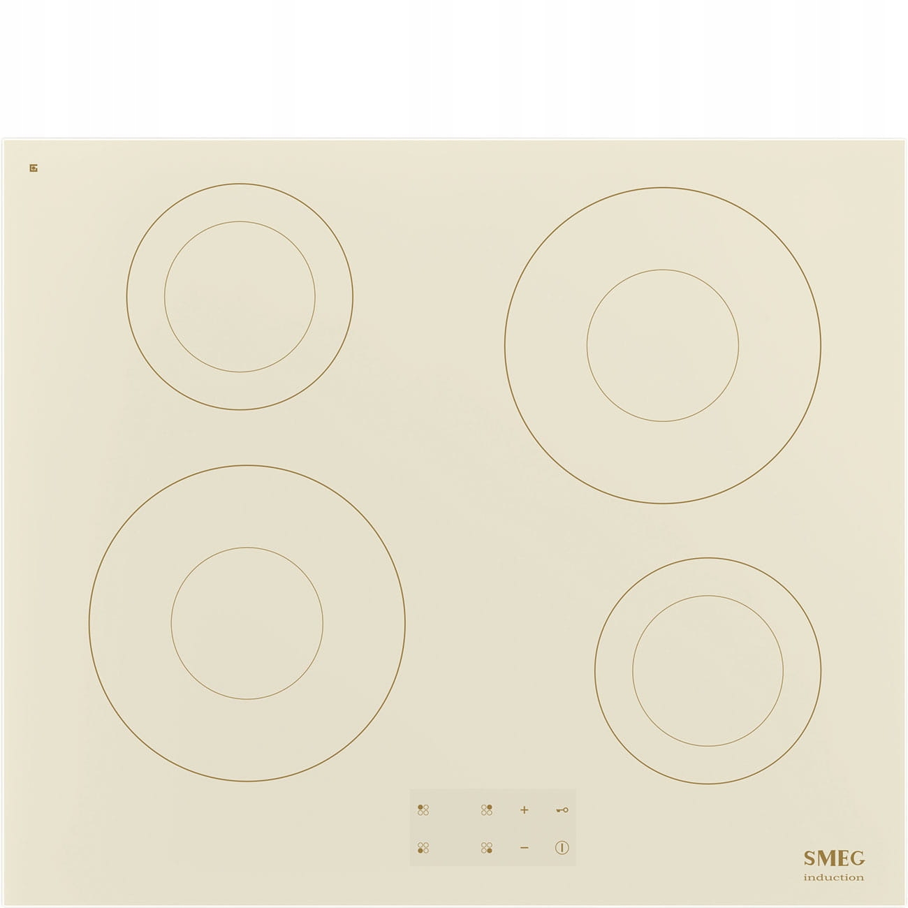Indukční varná deska Smeg SI2641DP