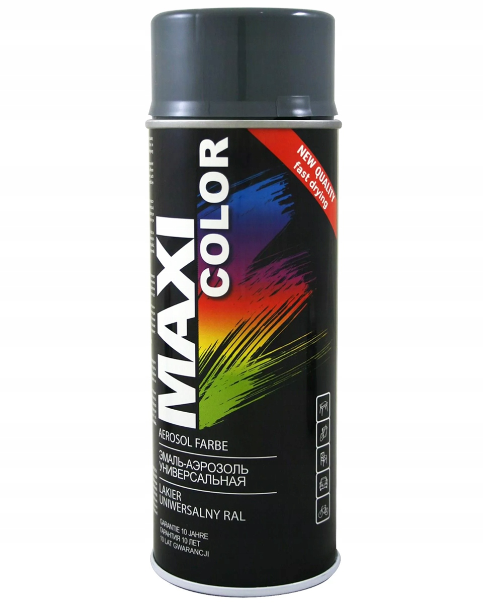 

Maxi Color lakier akrylowy 7011 szary połysk 400ml