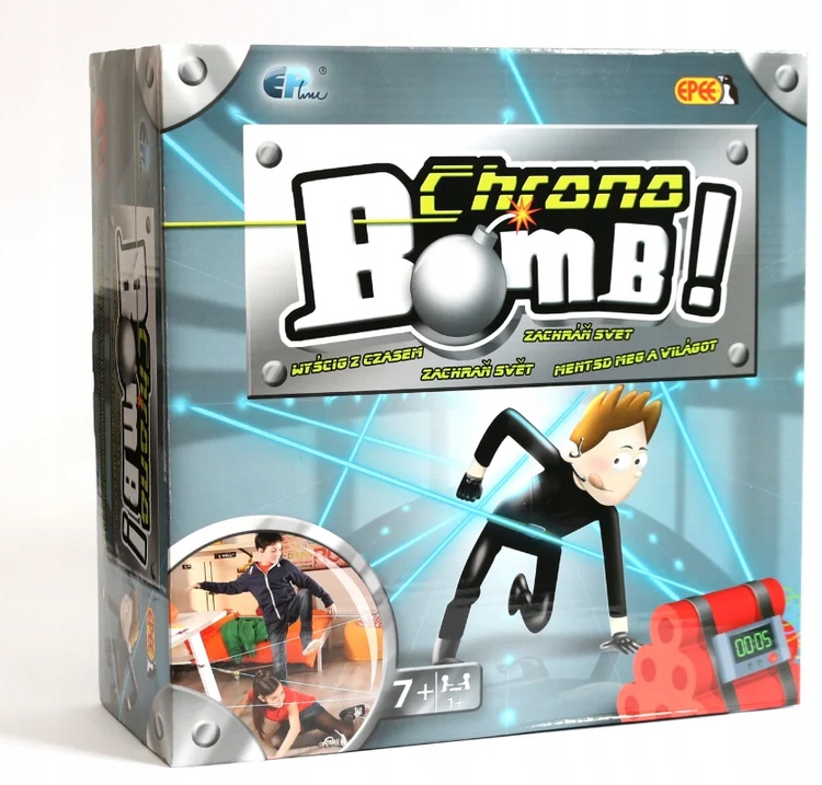 

Chrono Bomb Wyścig Z Czasem Gra Zręcznościowa Epee