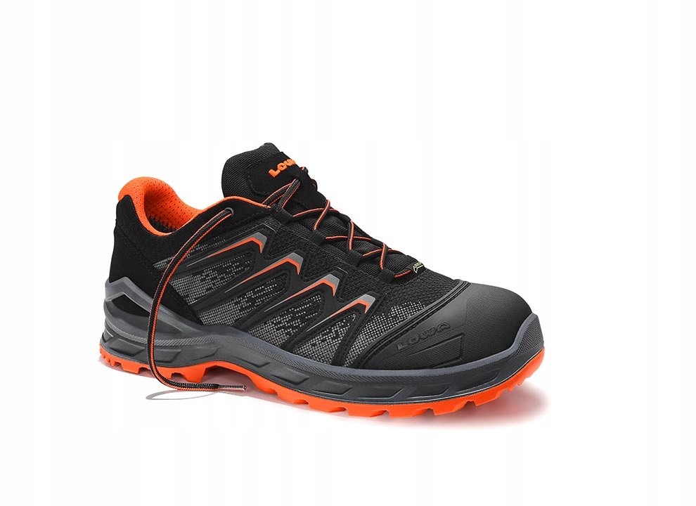 Pracovní polobotky Lowa Larrox Work Gtx Black Lo S3