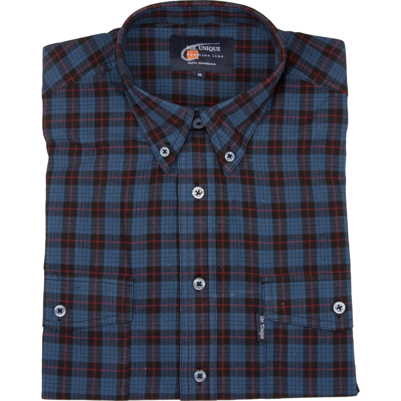 

koszula Mr.UNIQUE BAWEŁNA100% XL_43/44_obw_kl_130