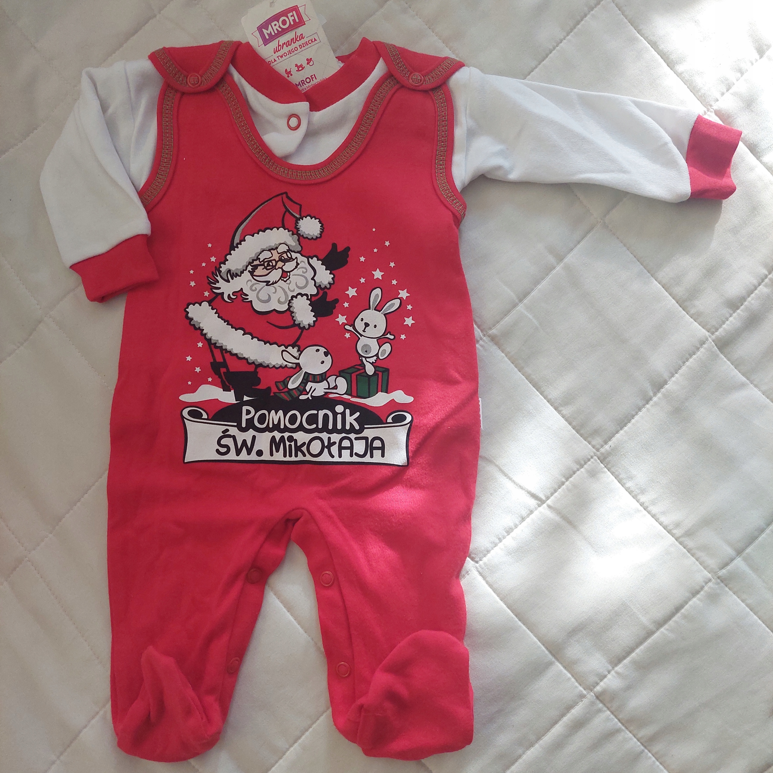 

komplet śpiochy i kaftan Mrofi 56 Pomocnik Mikołaj