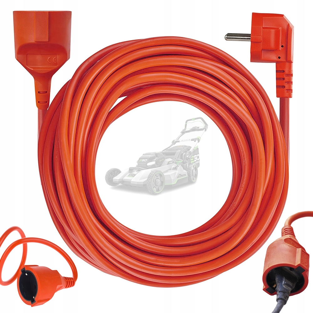 Prodlužovací Kabel Pro Sekačku 30 M 3*0.75 Prodlužovací Kabel Pro Nářadí