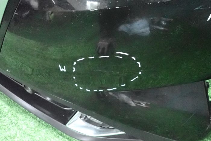 NISSAN QASHQAI III J12 21- front bumper front