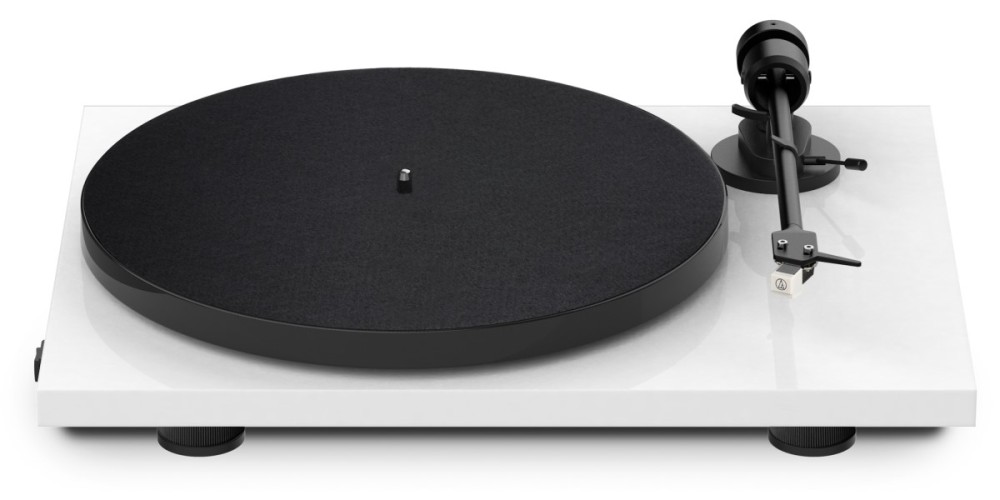 Gramofón Pro-Ject E1 Bt s vstavaným predzosilňovačom a vložkou AT3600L