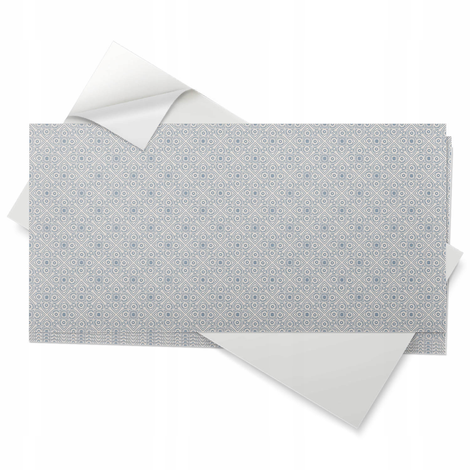 Sada Pvc vinylových dlaždic 6 ks 60x30 cm Geometrický vzor s kosočtverci