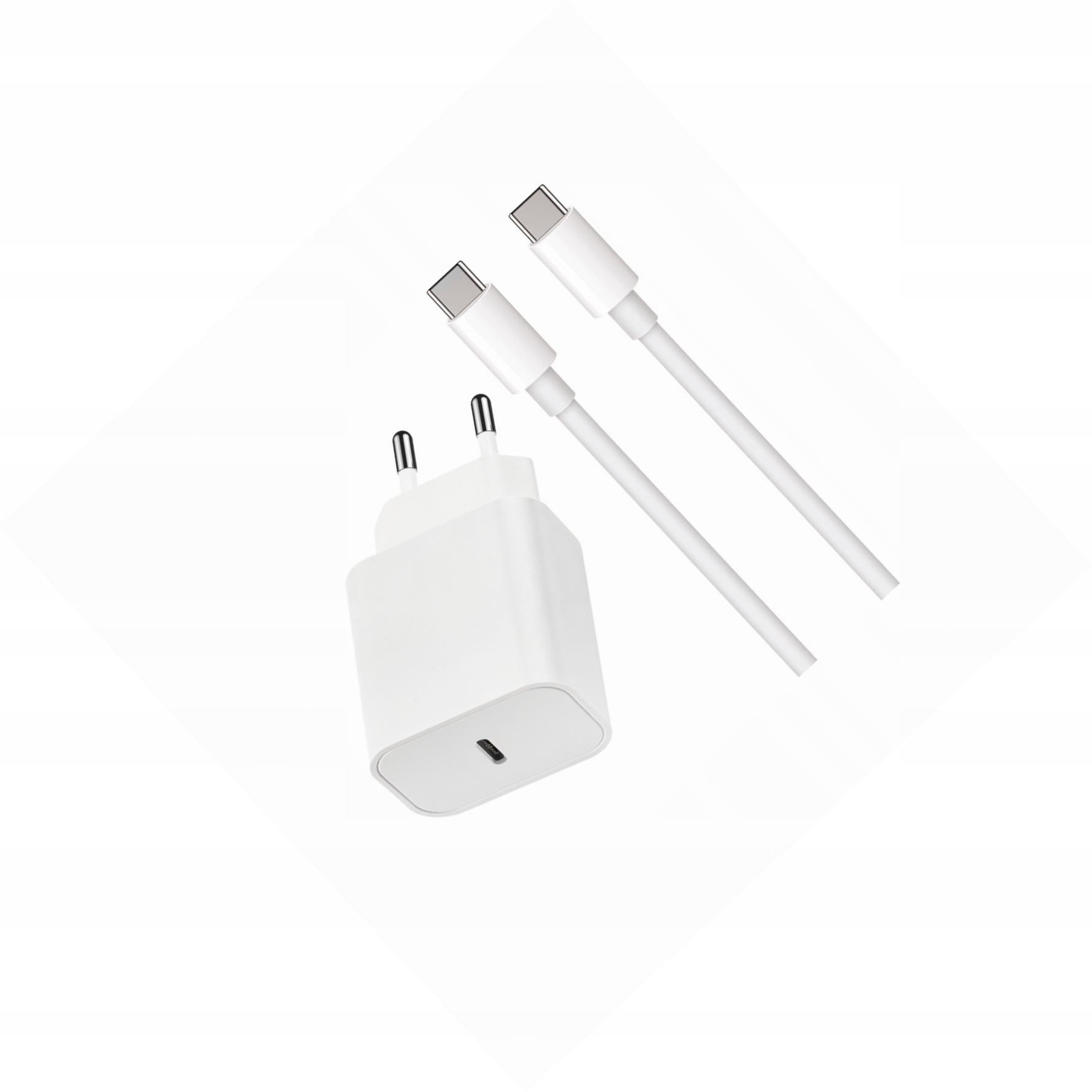 Ładowarka Usb-c 20W z długim kablem 2m do Samsung Galaxy Z Flip 6