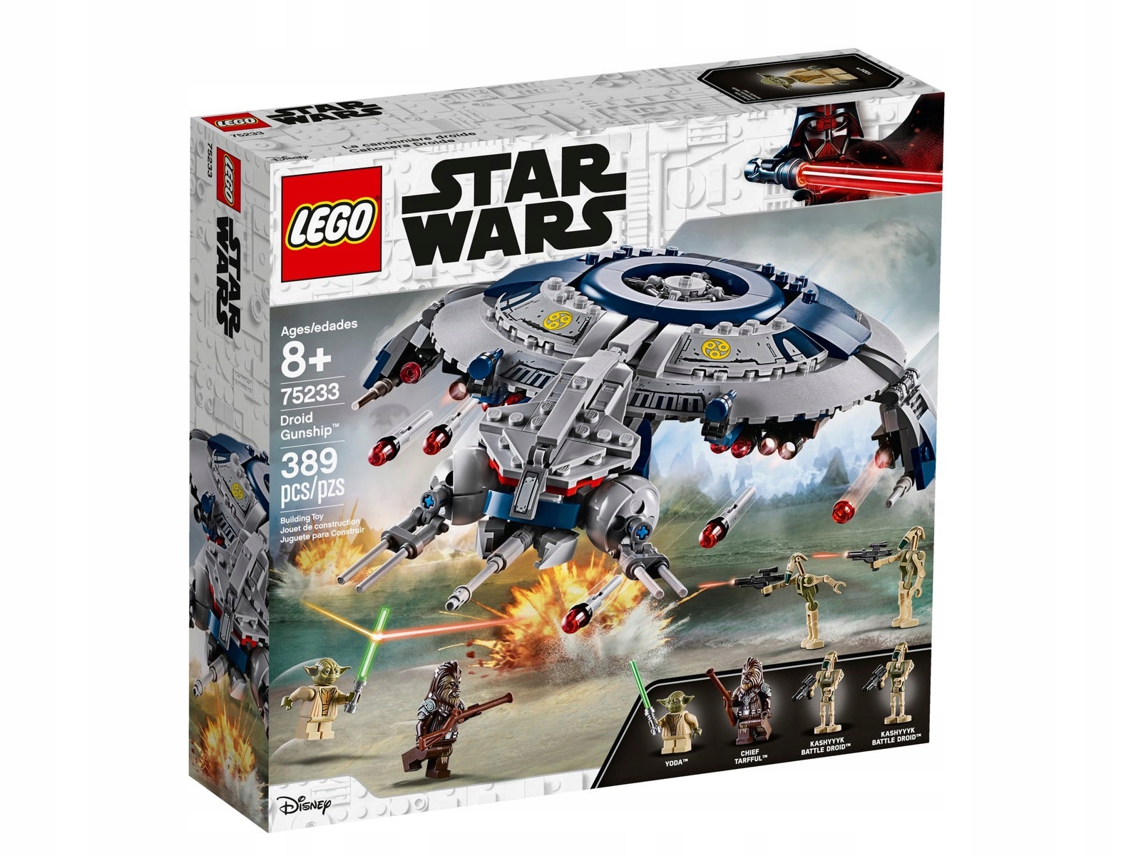 Lego Star Wars 75233 Bojová loď droidů Nové