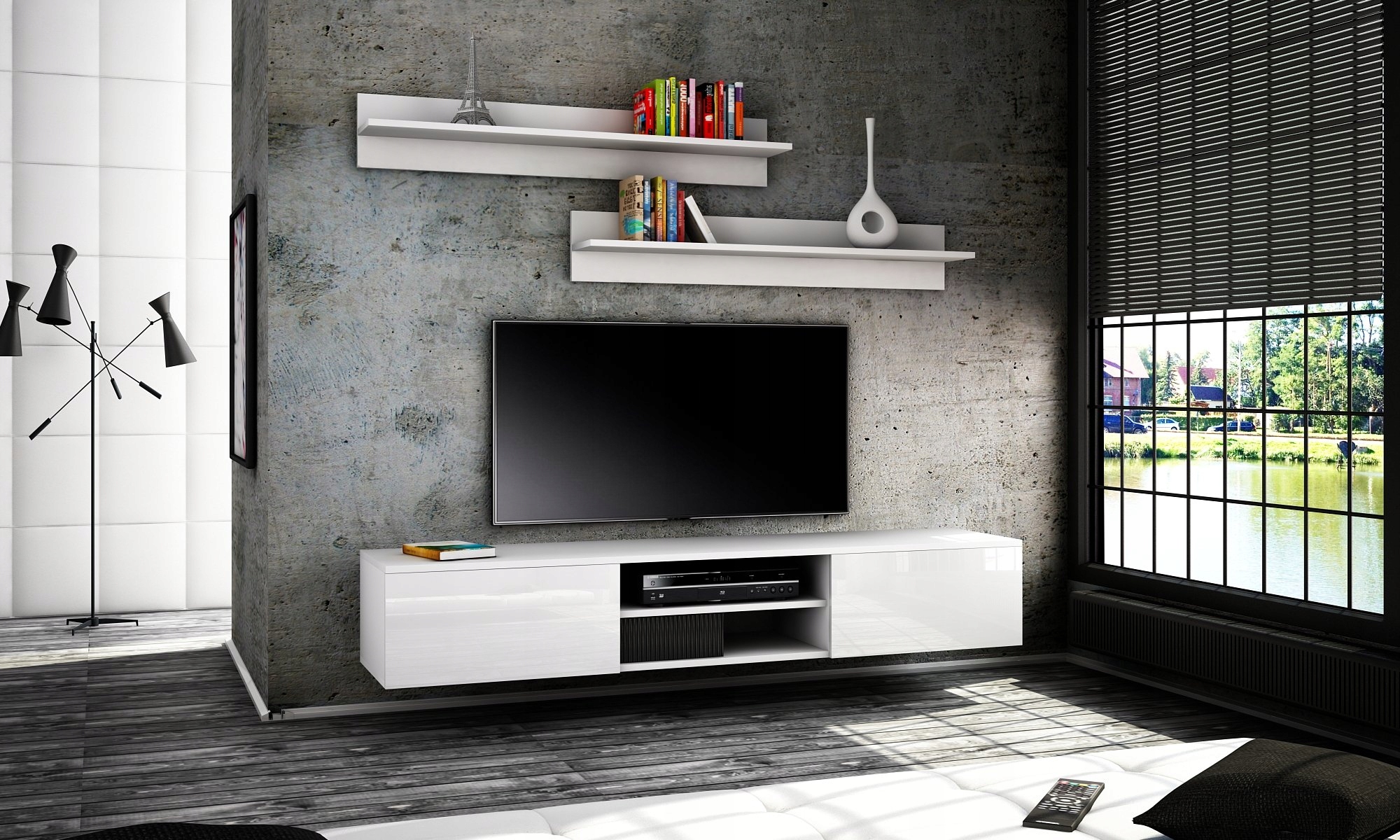 SZAFKA WISZĄCA RTV 180 POŁYSK, RÓŻNE KOLORY! HIT!! Marka inna