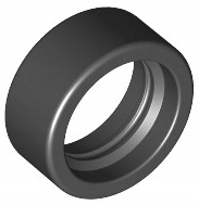 

Lego Opona Ø14x6 Czarna/Black (50945/4246901)
