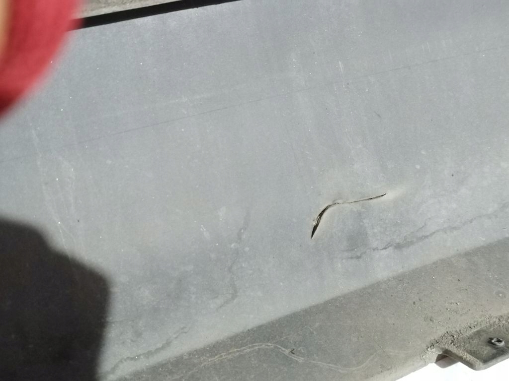 Audi A4 B6 kombi bumper rear part rear