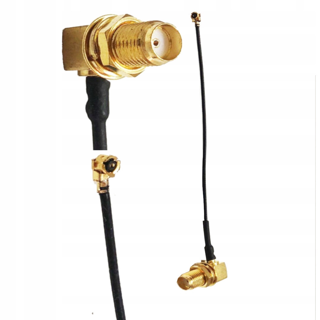 

Pigtail uFL wtyk żeński Sma gniazdo 1,13mm 15cm
