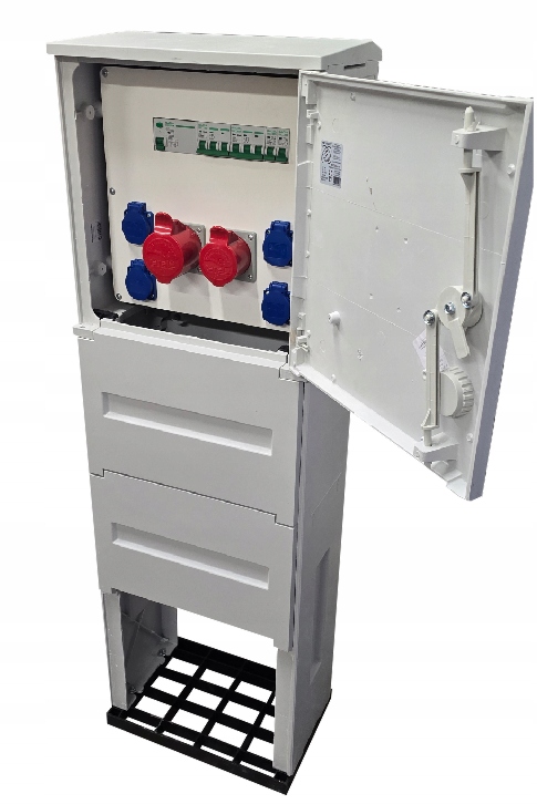 Stavebný rozvádzač na základe RB-4042-TH-00114-2+F