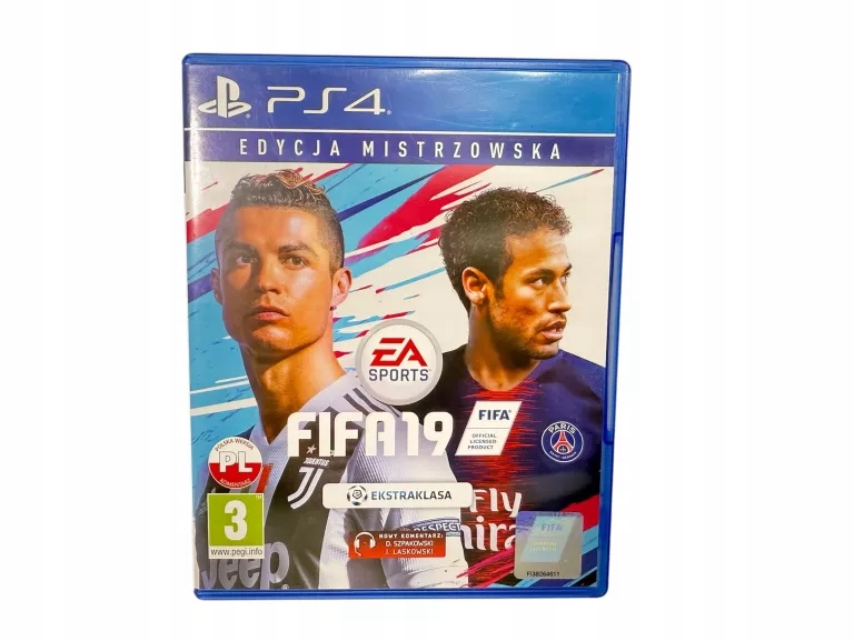 Fifa 19 Ps4 Używana - Gry na PS4, Playstation 4 na Allegro