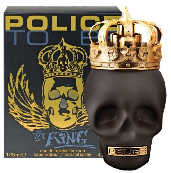 POLICE TO BE THE KING EDT 125ml SPREJ