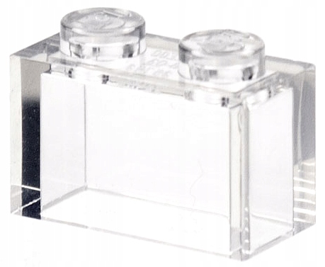 

Lego 3065 Klocek 1x2 Trans-Clear 6244904 306540 1N