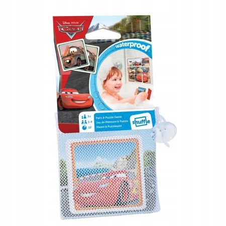 Водные пазлы Cars Cartamundi