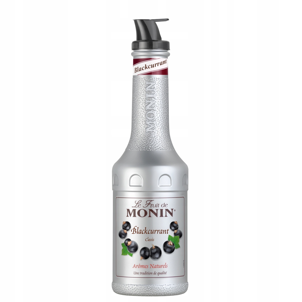 Levně Monin Pyré Černý rybíz (Blackcurrant) 1 litr