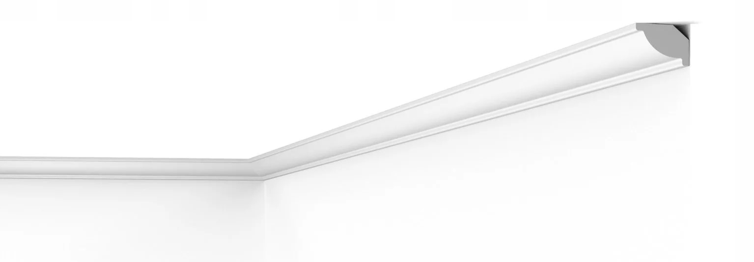 Listwa przysufitowa Wallstyl WT7 NMC Wysokość 16 mm