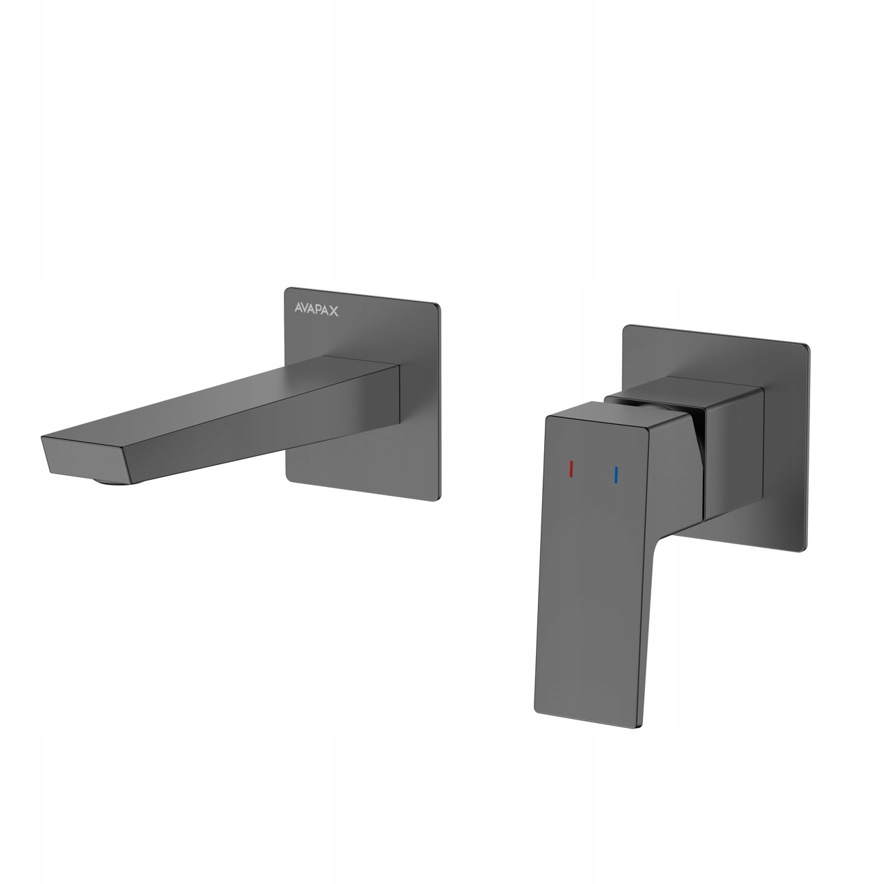 Podomietková umývadlová batéria Vellano Gun Metal Mat Avapax