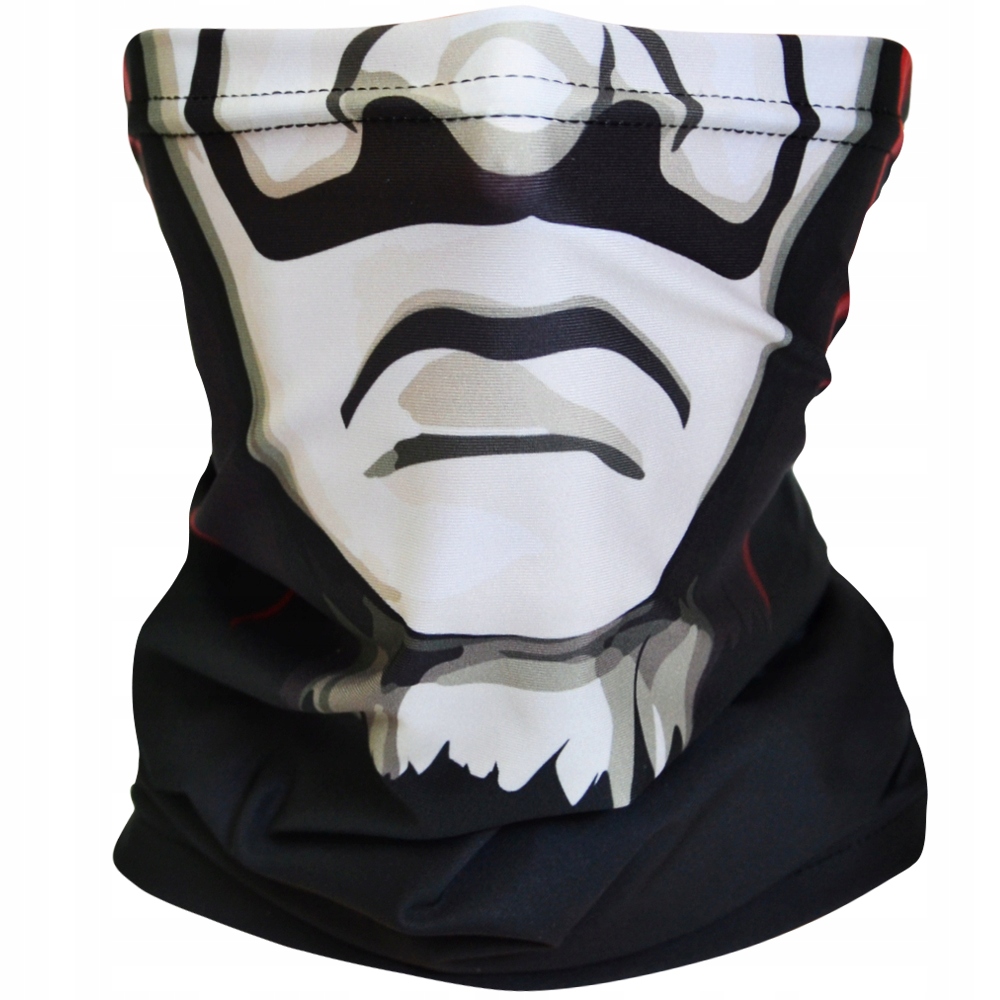 

Komin wielofunkcyjny bandama maska Salvador Dali