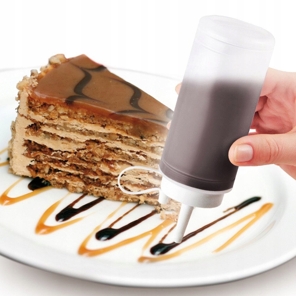 Dekorator do ciast,tortów deserów FACKELMANN 41052 Rodzaj dekoratorów dekoratory do ciastek