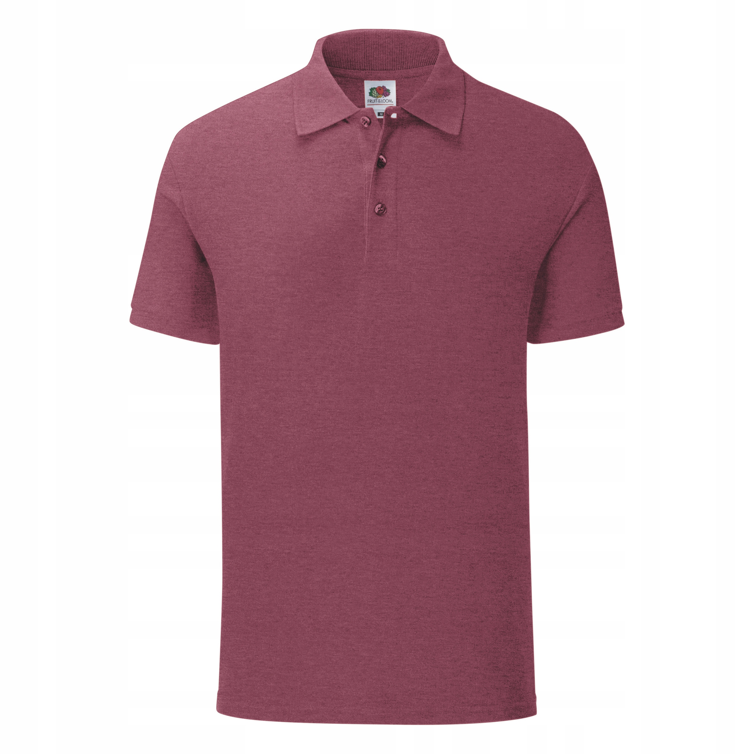 

Iconic odrywana metka Fruit of the Loom Burgundy S