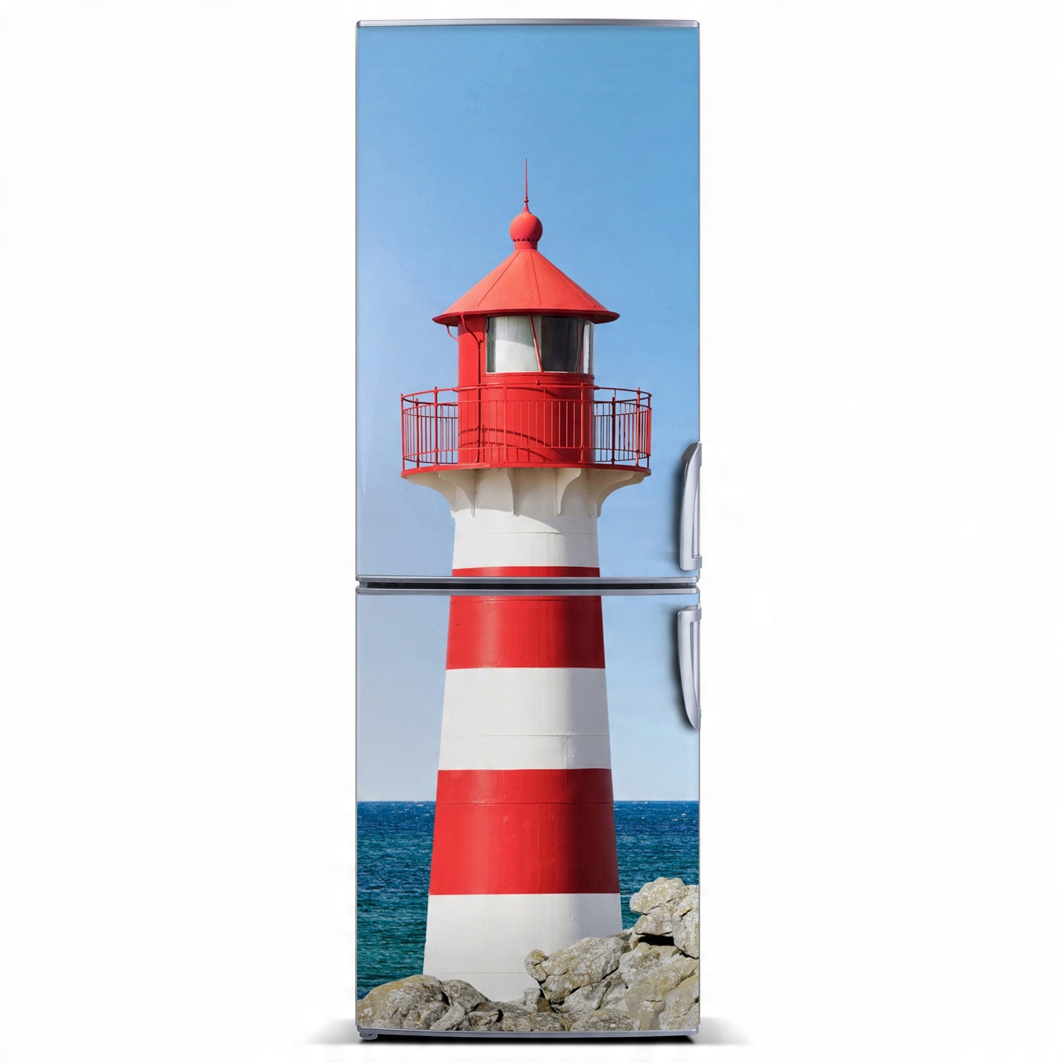 

Mata magnetyczna na lodówkę Latarnia morska 60x180