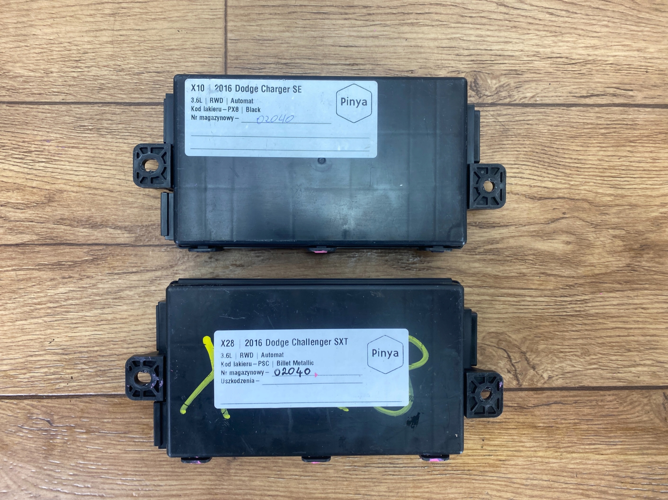 module Keyless control unit kluczyka Dodge Challenger Charger 2015+ USA
