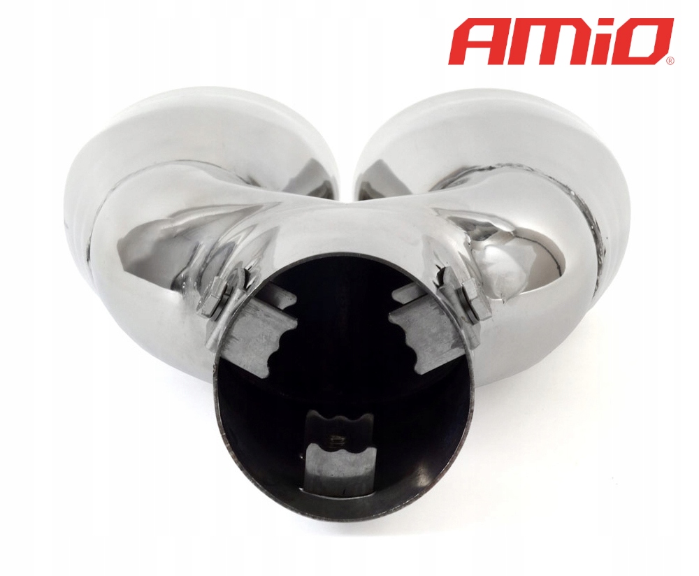 NIERDZEWNA CHROMOWANA KONCOWKA WYDECHU STAL AMIO Producer Amio