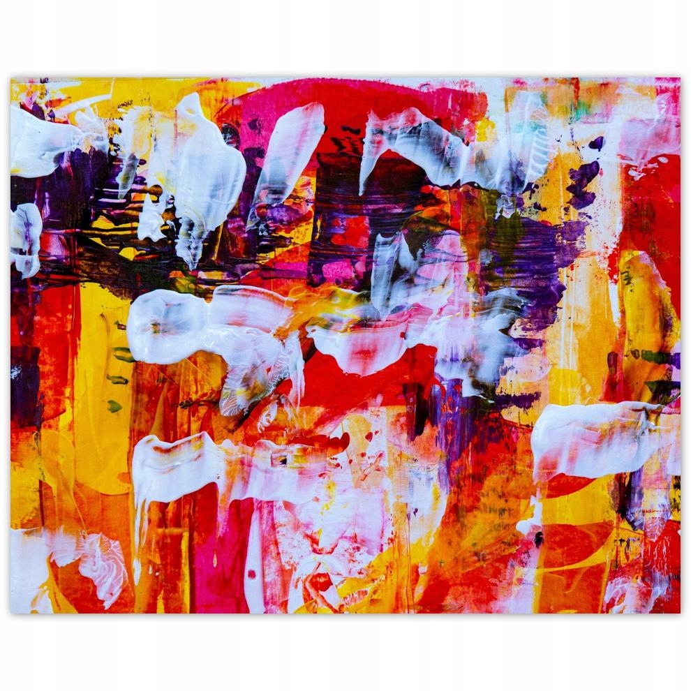 

Plakat 50x40 Abstrakcja Tony