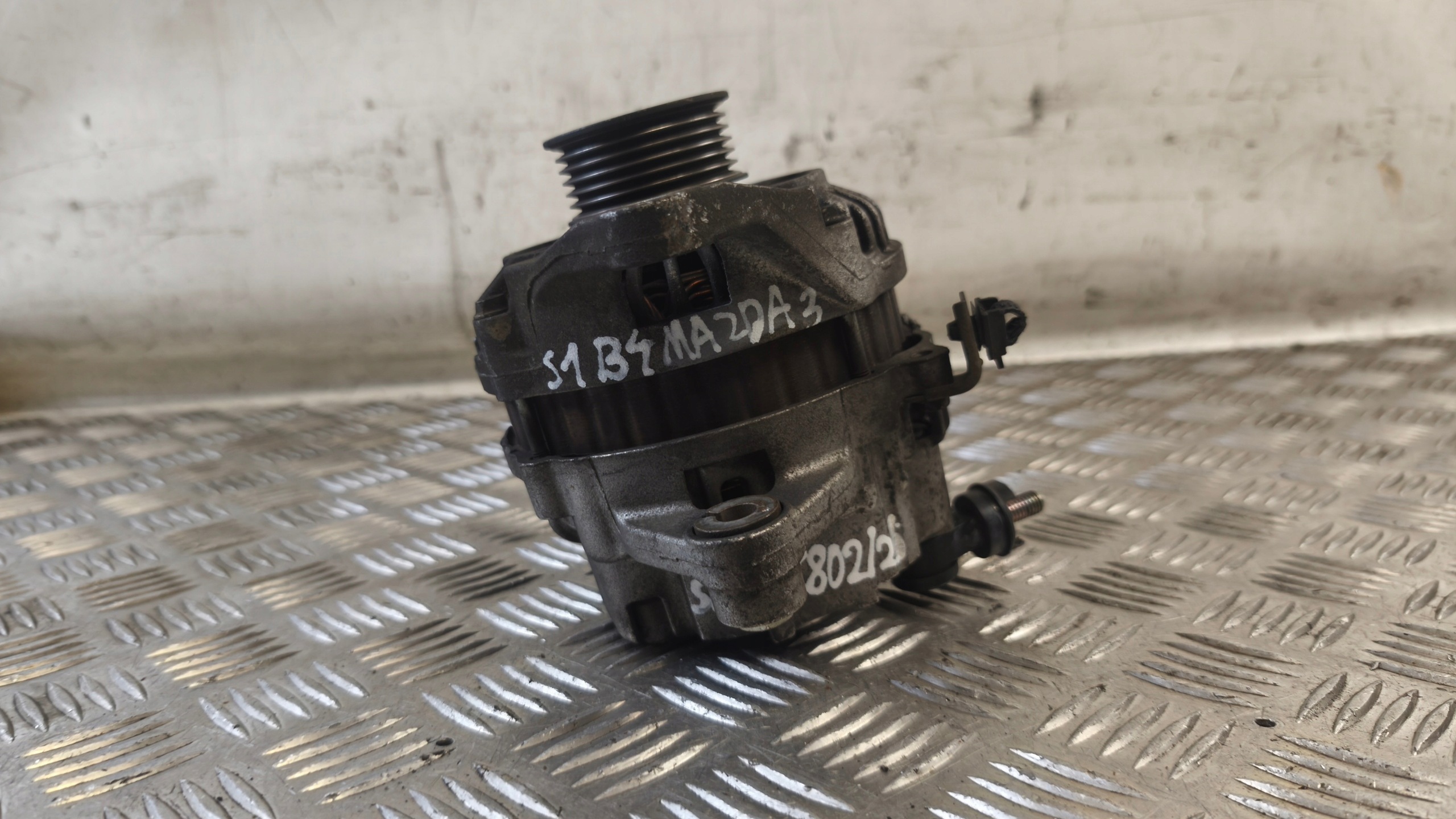 ALTERNATOR MAZDA 3 1.6B 2005r A2TC0091 80A