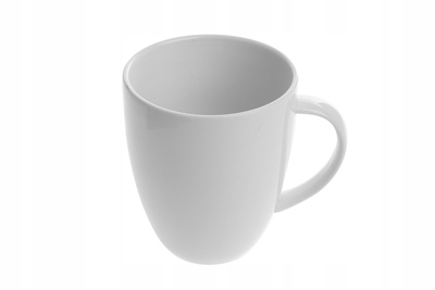 

Kubek porcelanowy 400 ml biały