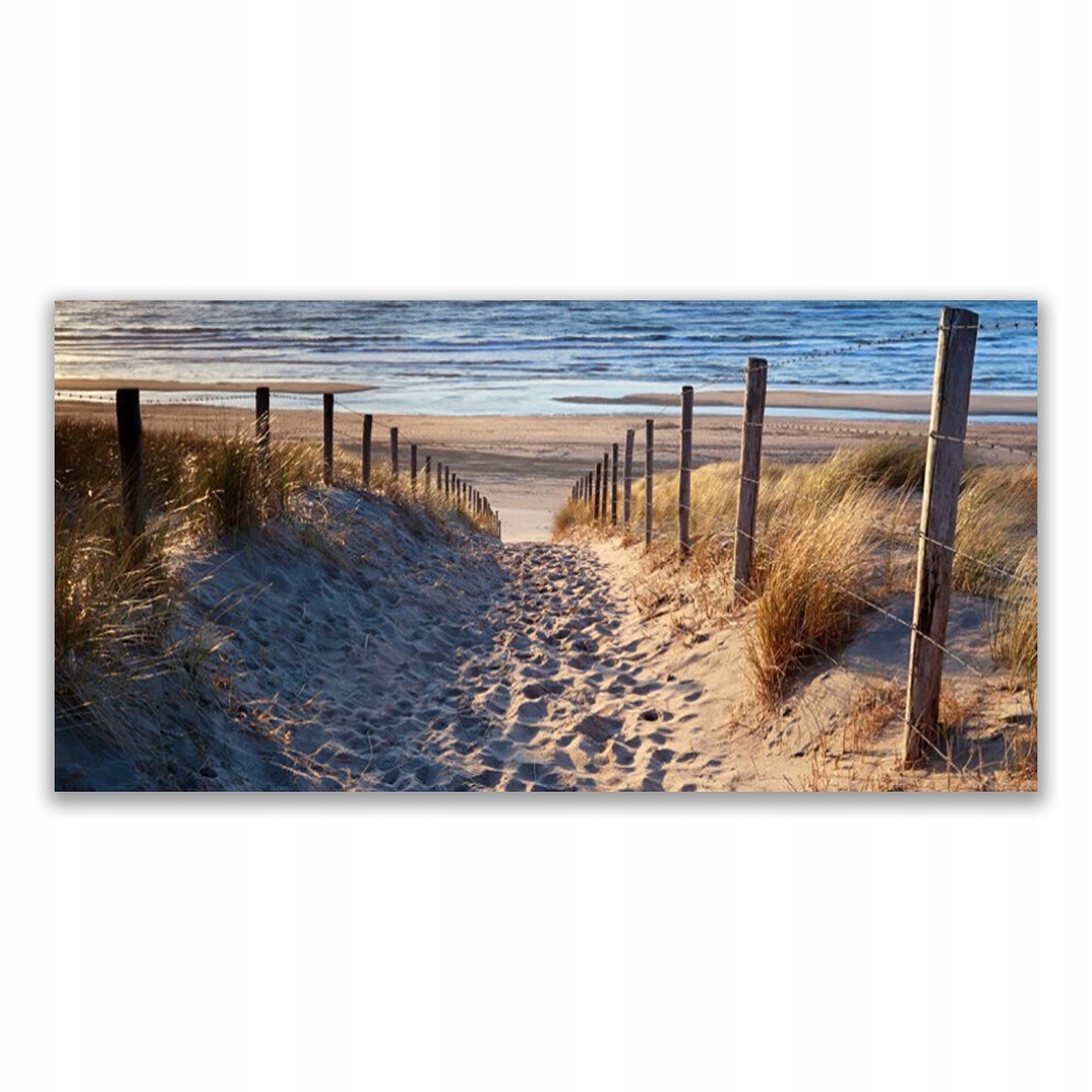 

Fotoobraz wiszący 140x70 ścieżka Morze Krajobraz