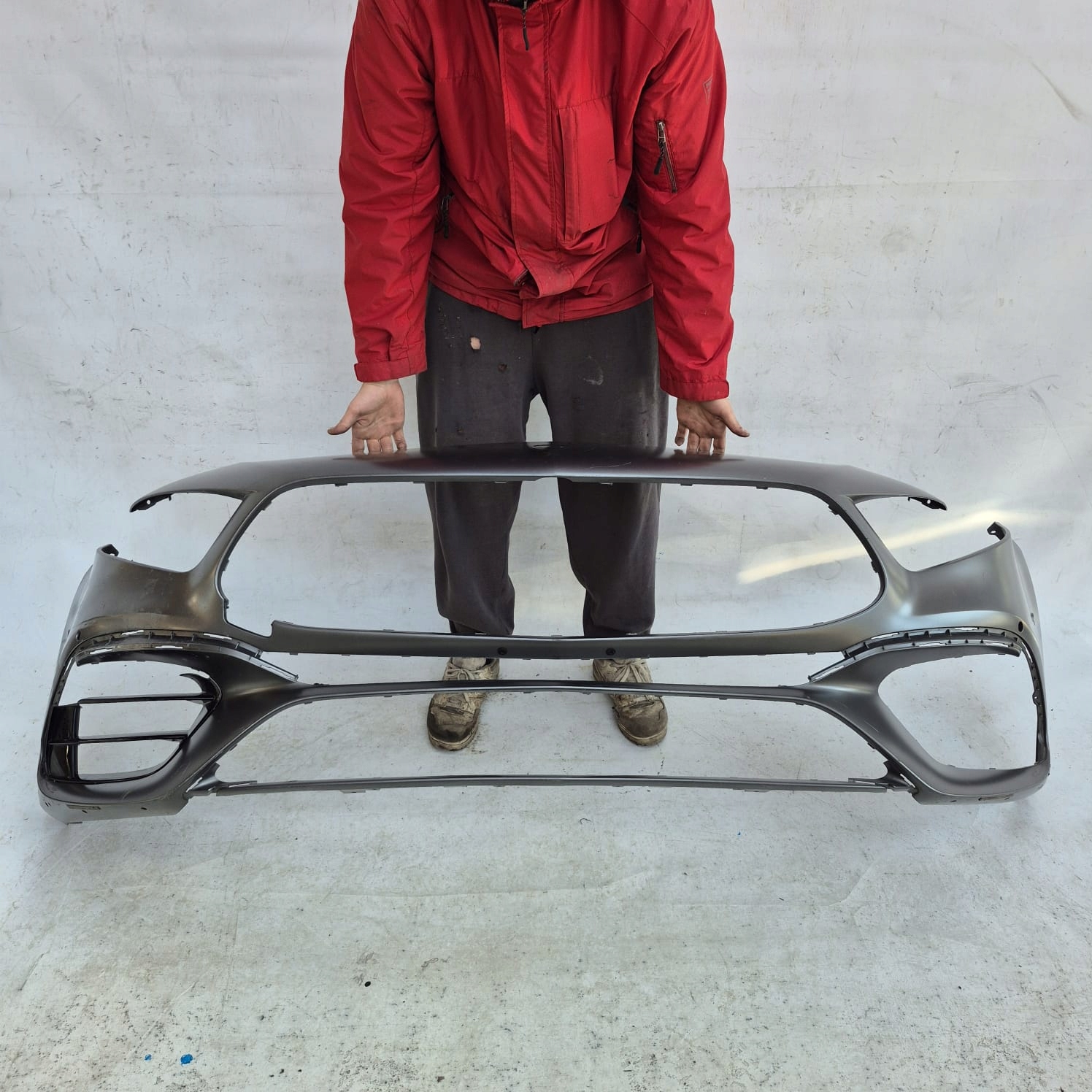 MERCEDES A-KLASA IV 4 W177 45 AMG LIFT 22-> bumper front front PDC