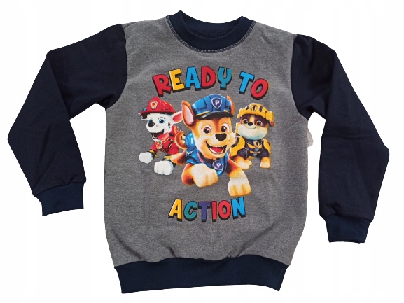 

Bluza dresowa r 92 Psi Patrol Polski Producent