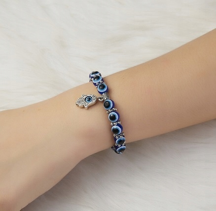 BRANSOLETKA RĘKA FATIMY OKO PROROKA Splot Inny splot