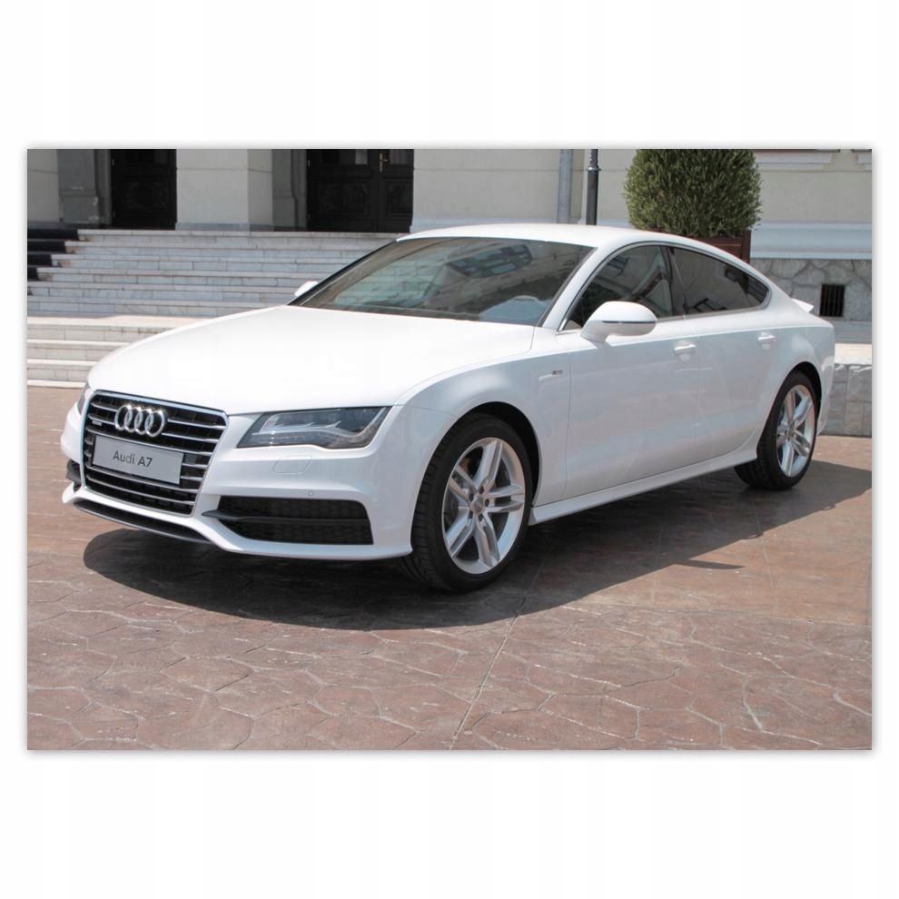 

Naklejki 70x50 Audi A7 Samochód Auto