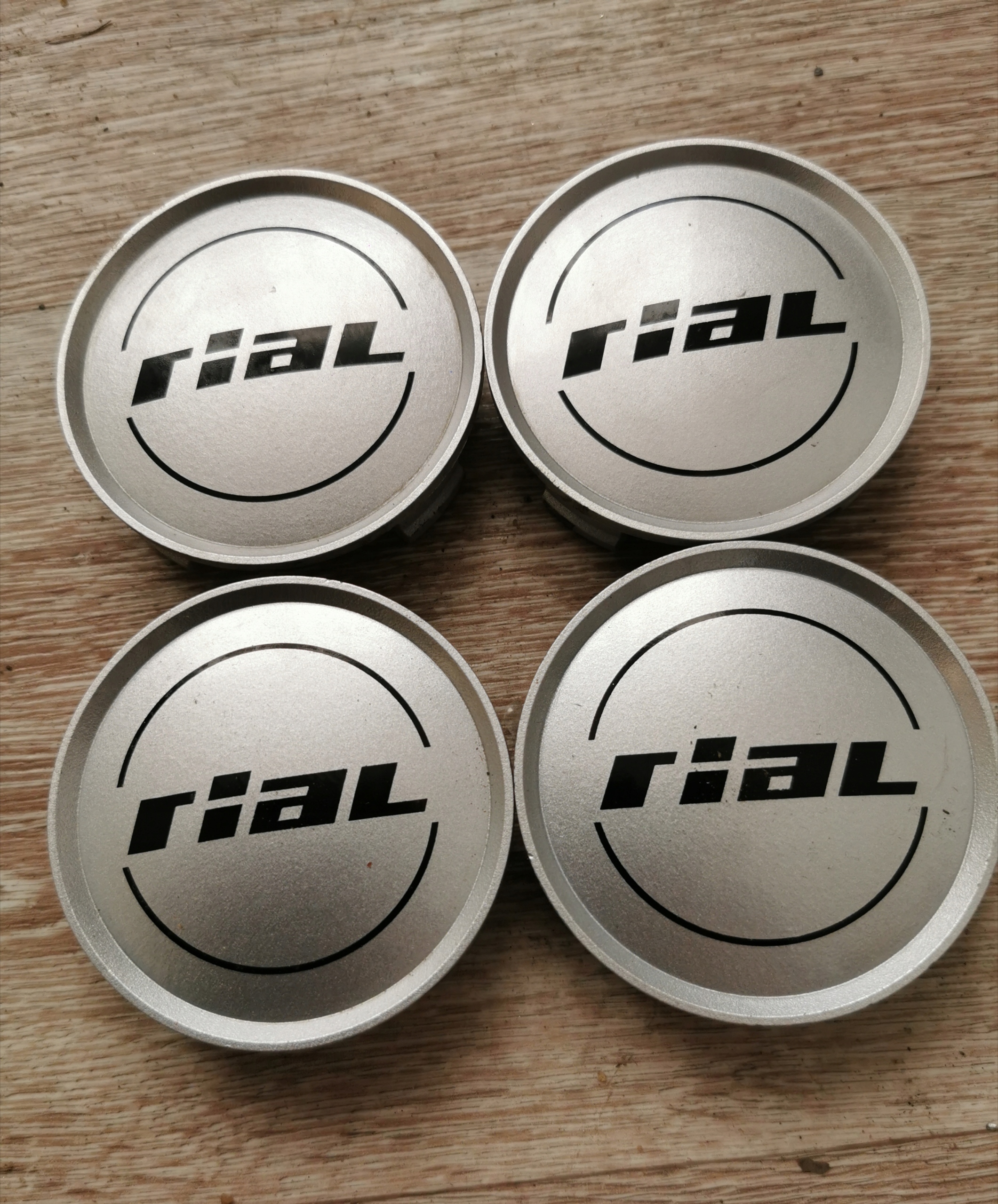 Колпачки rial 74mm