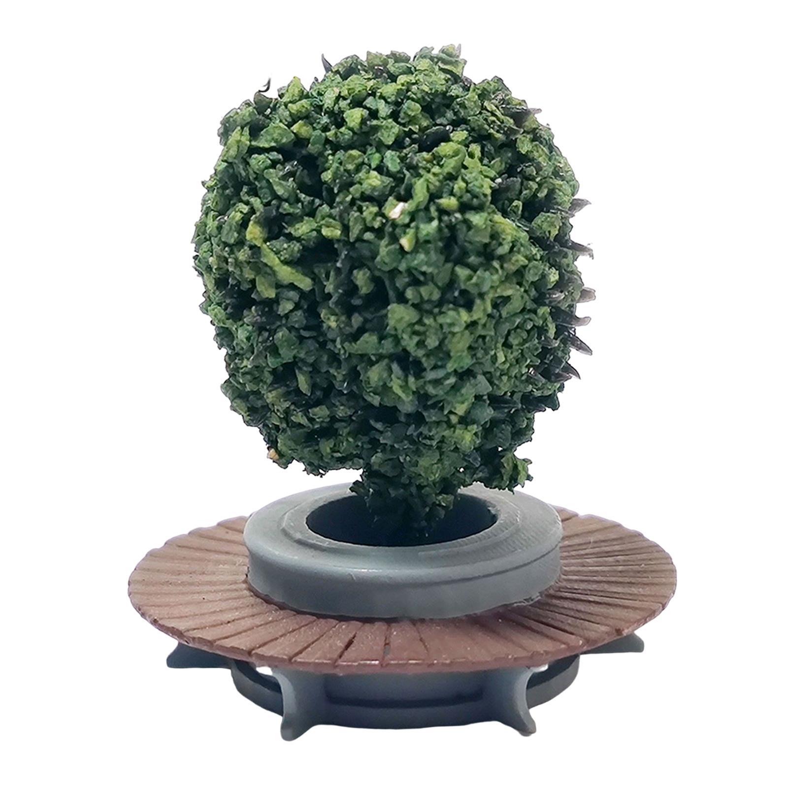 Skala 1: 64 tarasu kwiatowego dla modelu Marka bez marki