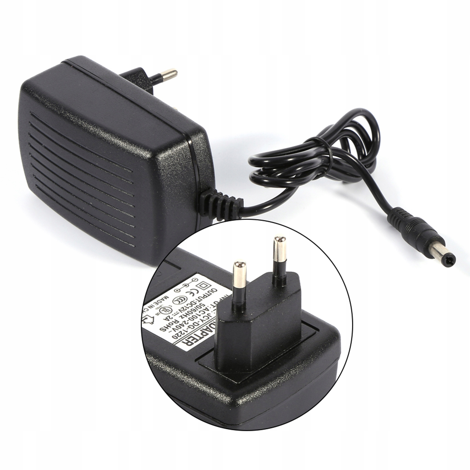 ŁADOWARKA ZASILACZ SIECIOWY AC/DC ADAPTER 12V 3A Stan opakowania oryginalne