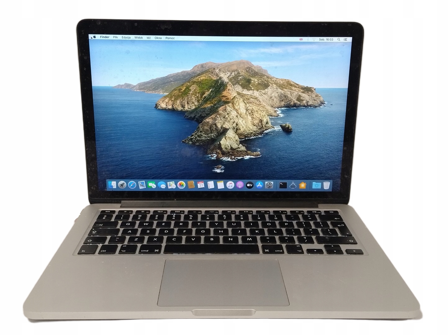 Macbook Pro 13 Retina 2015 w Laptopy, notebooki, ultrabooki Apple