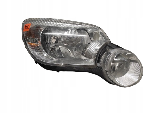 Frontscheinwerfer Skoda Yeti 5L 5L1941016 LED Rechts Scheinwerfer Headlight - Thumbnail 1
