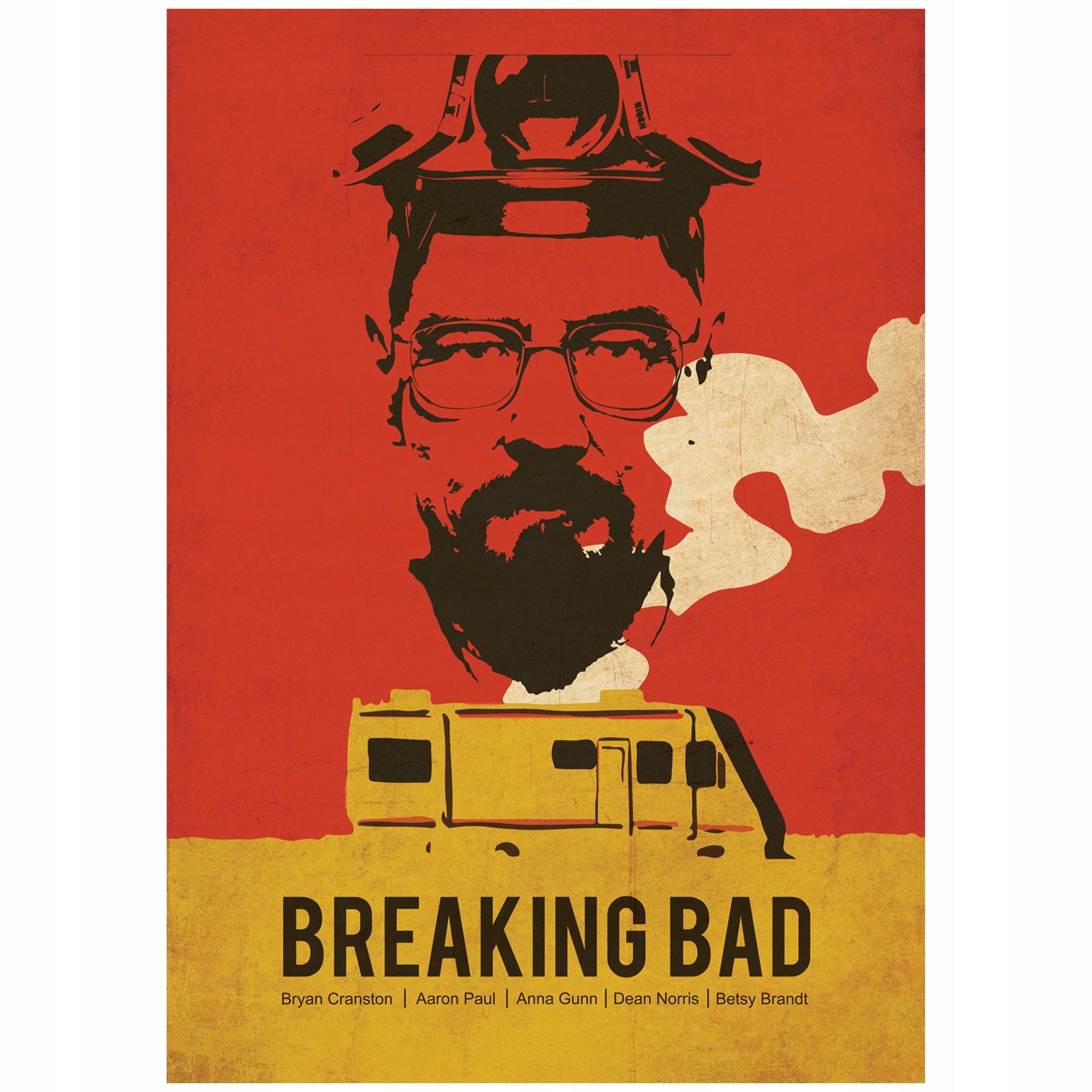 

Plakat Breaking Bad Rv Walter White Art Poster
